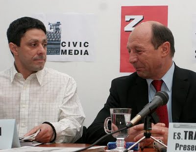 Victor-Roncea-si-Traian-Basescu-Civic-Media-Ziua-Mic
